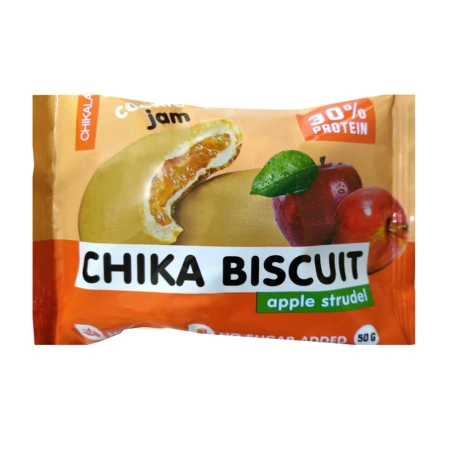 CHIKALAB Chika Biscuit 50 гр. яблочный штрудель
