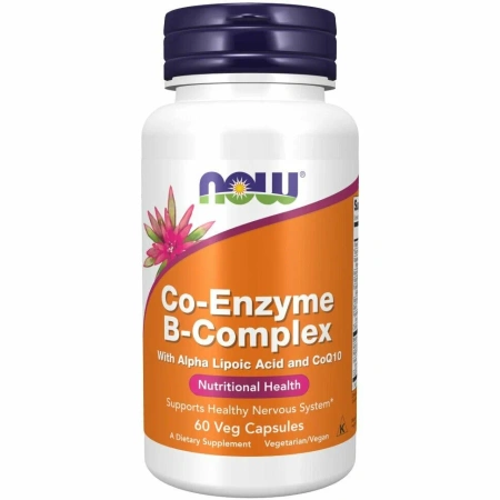 NOW Co-Enzyme B-Complex 60 капс.