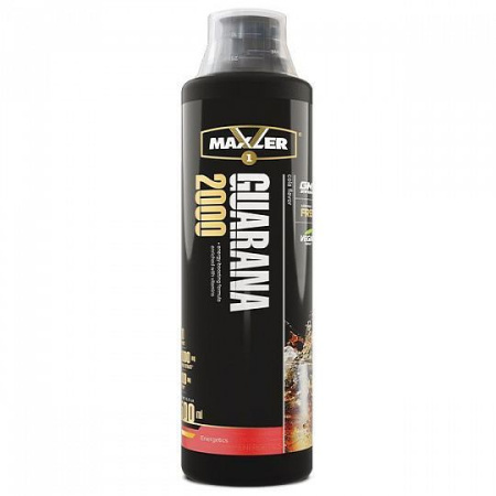 Maxler Guarana 2000 500 мл. кола