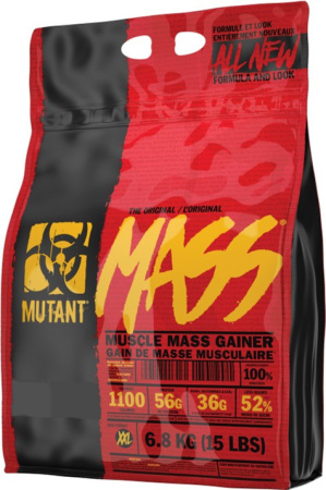 Mutant Mass 6,8 кг. клубника-банан