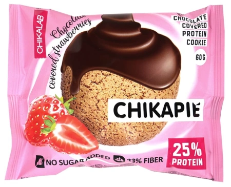 CHIKALAB Chikapie 60 гр. клубничный