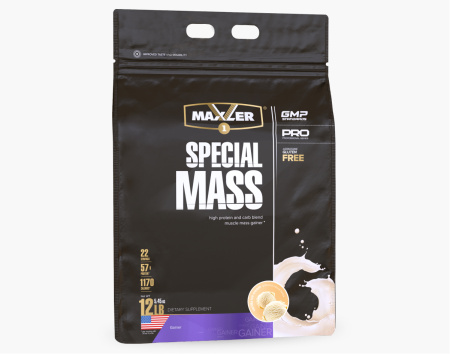 Maxler Special Mass Gainer 5,4 кг. ваниль