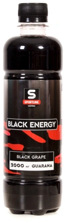 Sportline Black Energy 2000 мг. 0,5 л. черный виноград