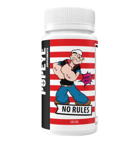 POPEYE NO RULES Шот 100 мл. ягодный взрыв