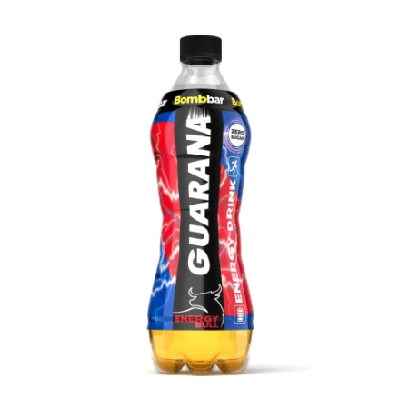 Bombbar Энергетический напиток Guarana EnergyBull 500мл.