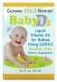 California Gold Nutrition Baby D3 400IU 10ml.