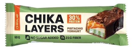 CHIKALAB Сhikalayers 60 гр. фисташковый йогурт
