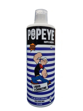 POPEYE Концентрат L-карнитина Апельсин-манго бутылка 1 л.