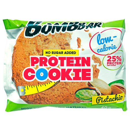 Bombbar Печенье Фисташка 40 гр.