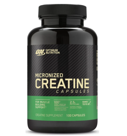 Optimum nutrition Сreatine 2500 мг. (100 капс.)