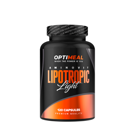 OptiMeal Lipotropic light 550 мг. 60 капс.