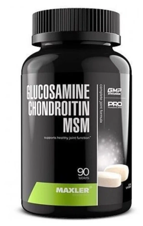 Maxler Glucosamine-Chondroitin-MSM 90 таблеток