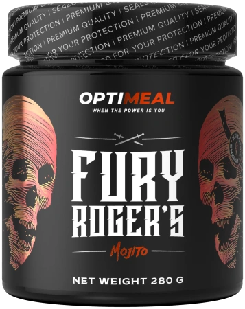 OptiMeal Fury Rogers 280 гр. мохито