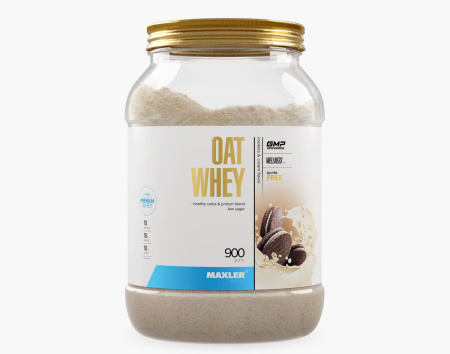 Maxler Oat Whey 900гр. Печенье крем 
