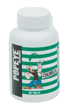 POPEYE Chlorella 180 таблеток