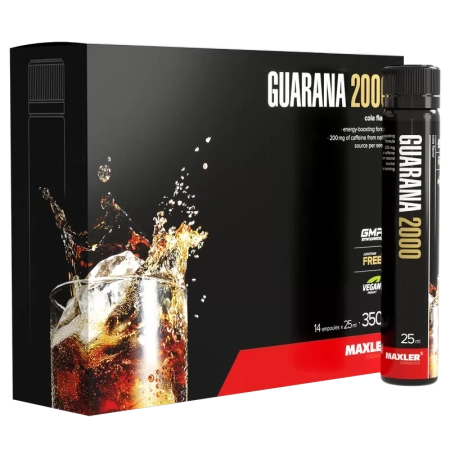 Maxler Guarana 2000 25 ml Cola